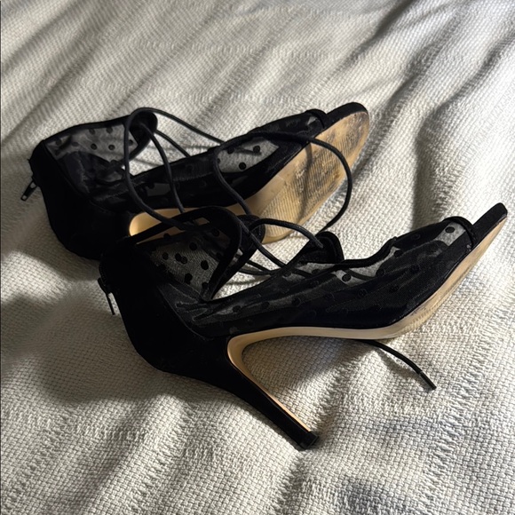 Torrid Black Lace-Up Women's Shoes - Picture 6 of 6